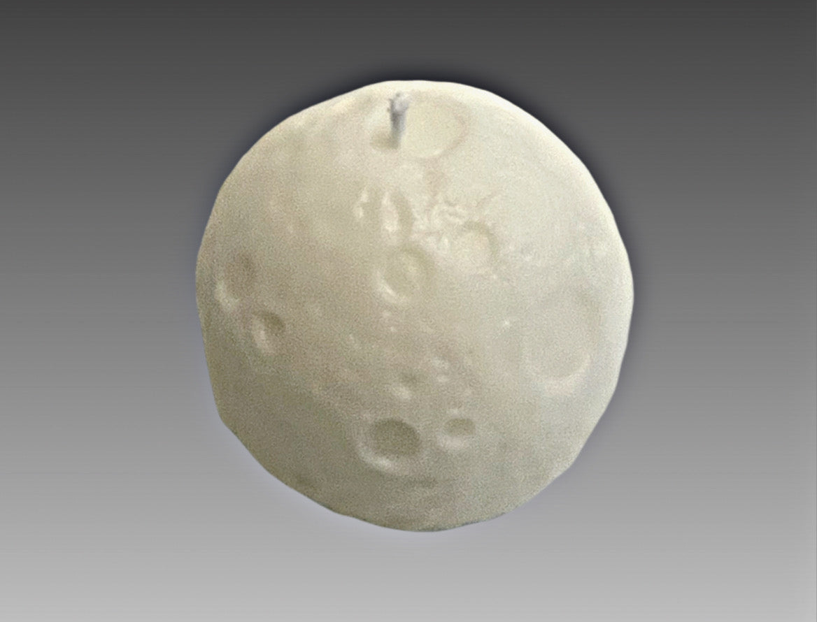 Moon Pillar Candle - Big Moon or Little Moon