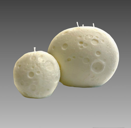 Moon Pillar Candle - Big Moon or Little Moon