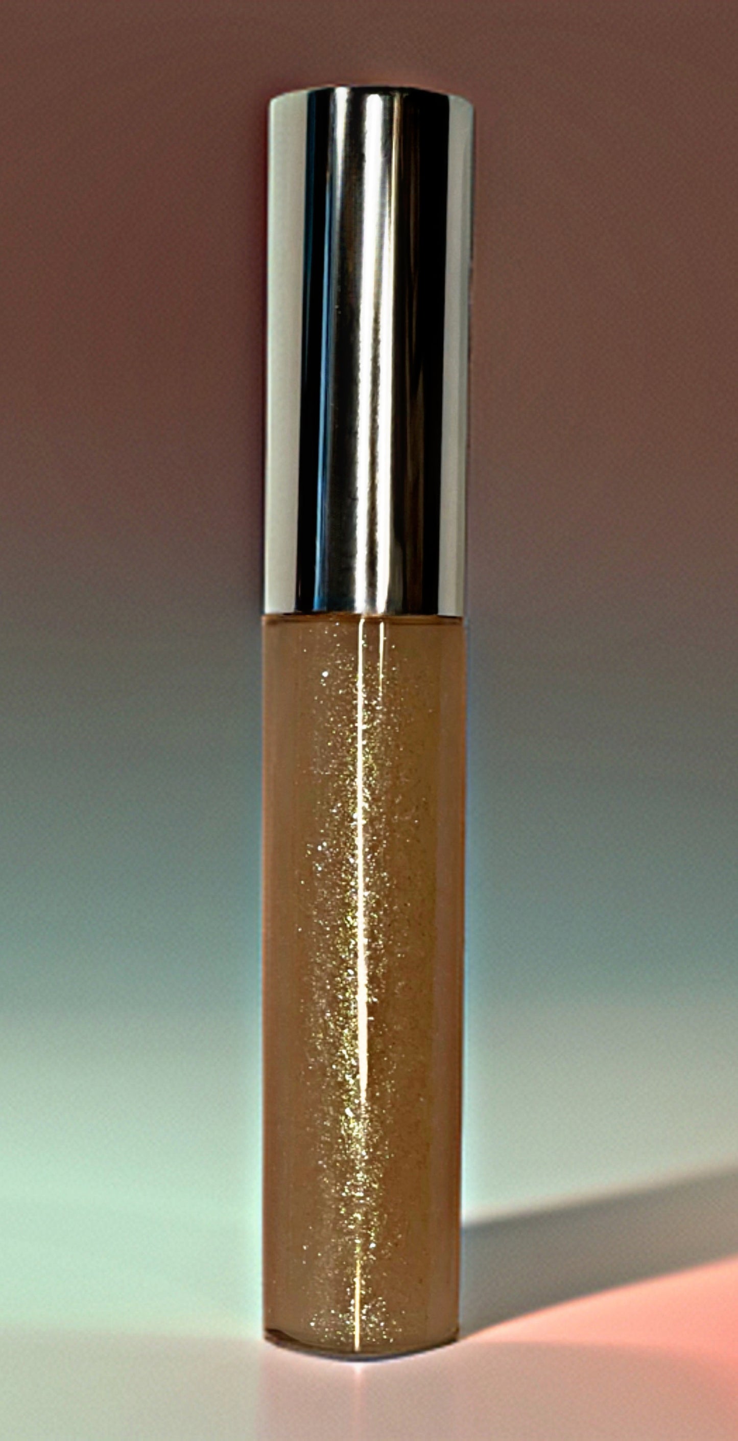 Warm Icy Shimmer Lip Gloss with Infused Oils