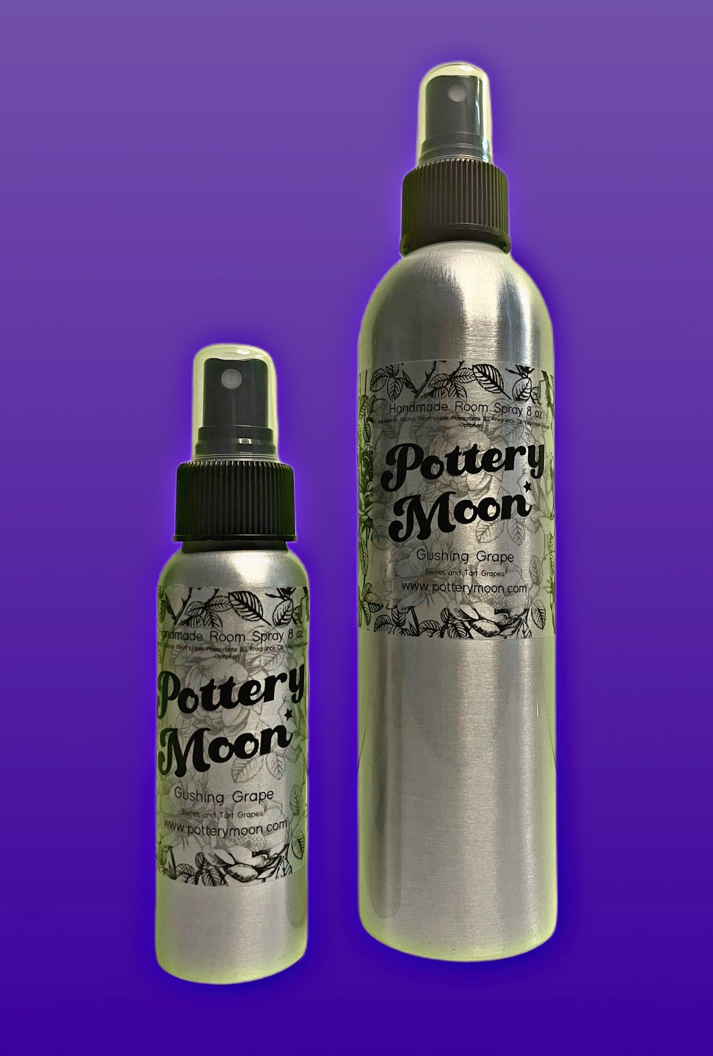 Gushing Grape Room Spray - Choose From Two Sizes