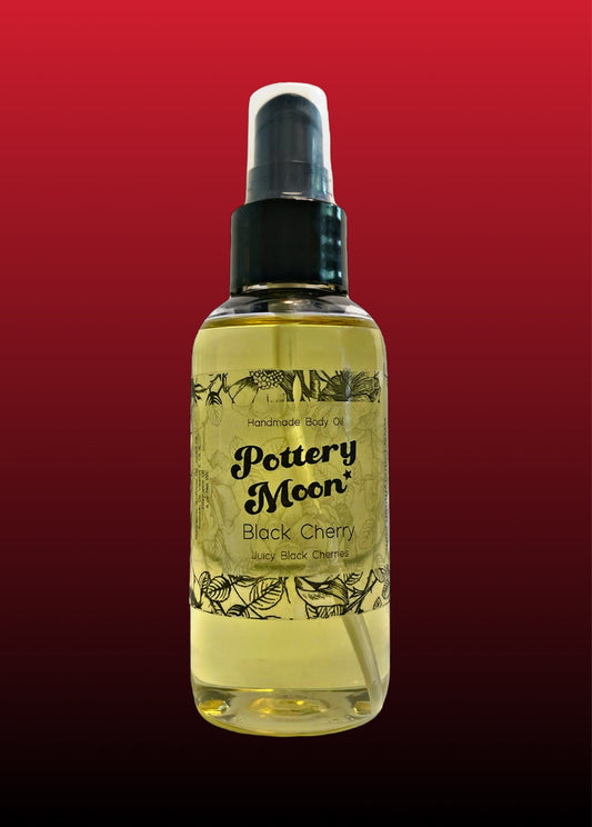 Black Cherry Body Oil - 4 oz