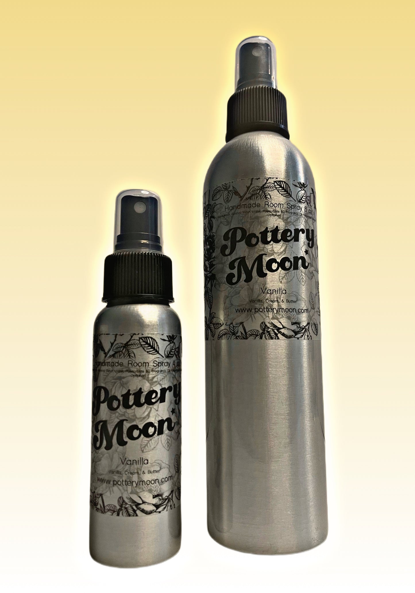 Vanilla Room Spray - Choose From Two Sizes