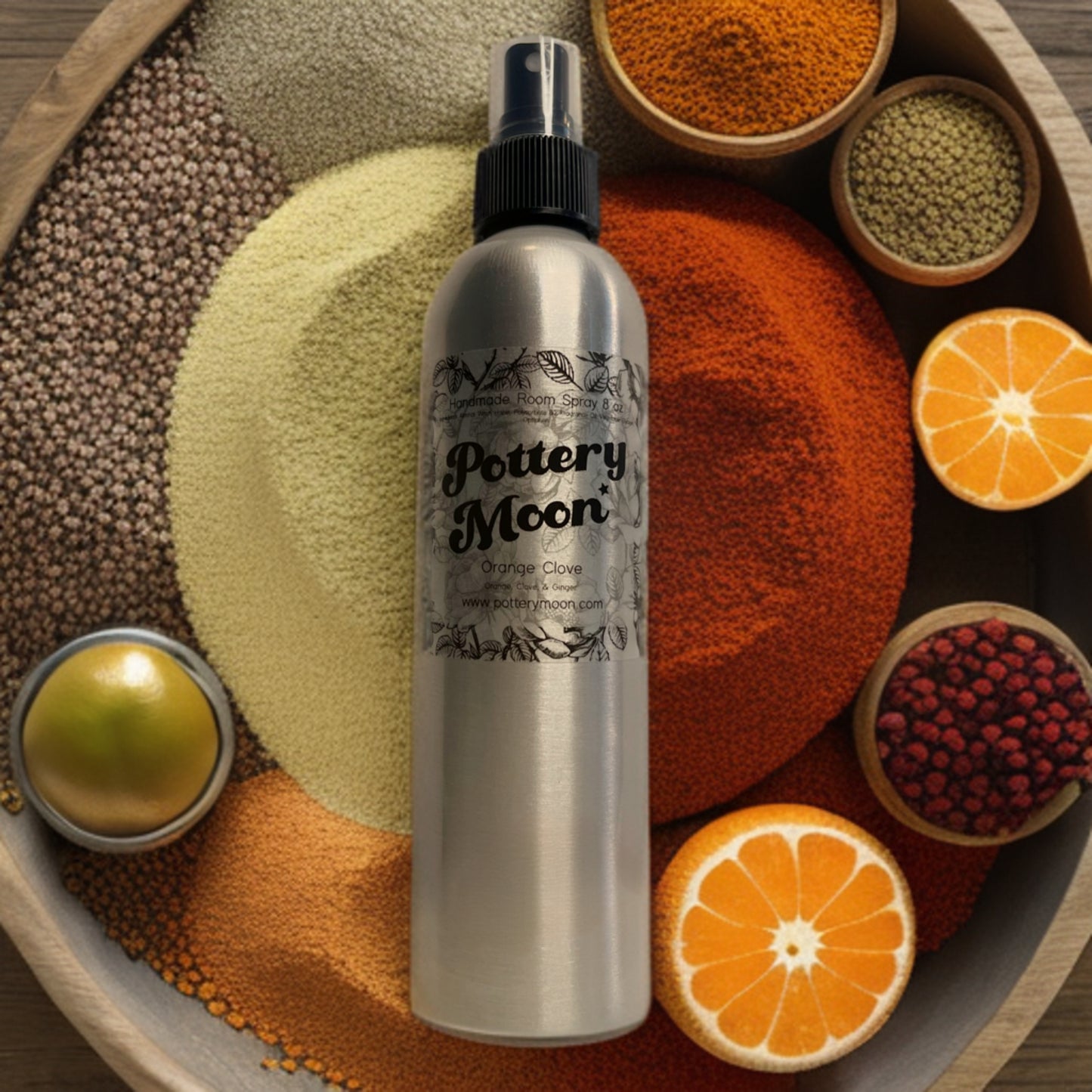 Orange Clove Room Spray - Choose From Two Sizes