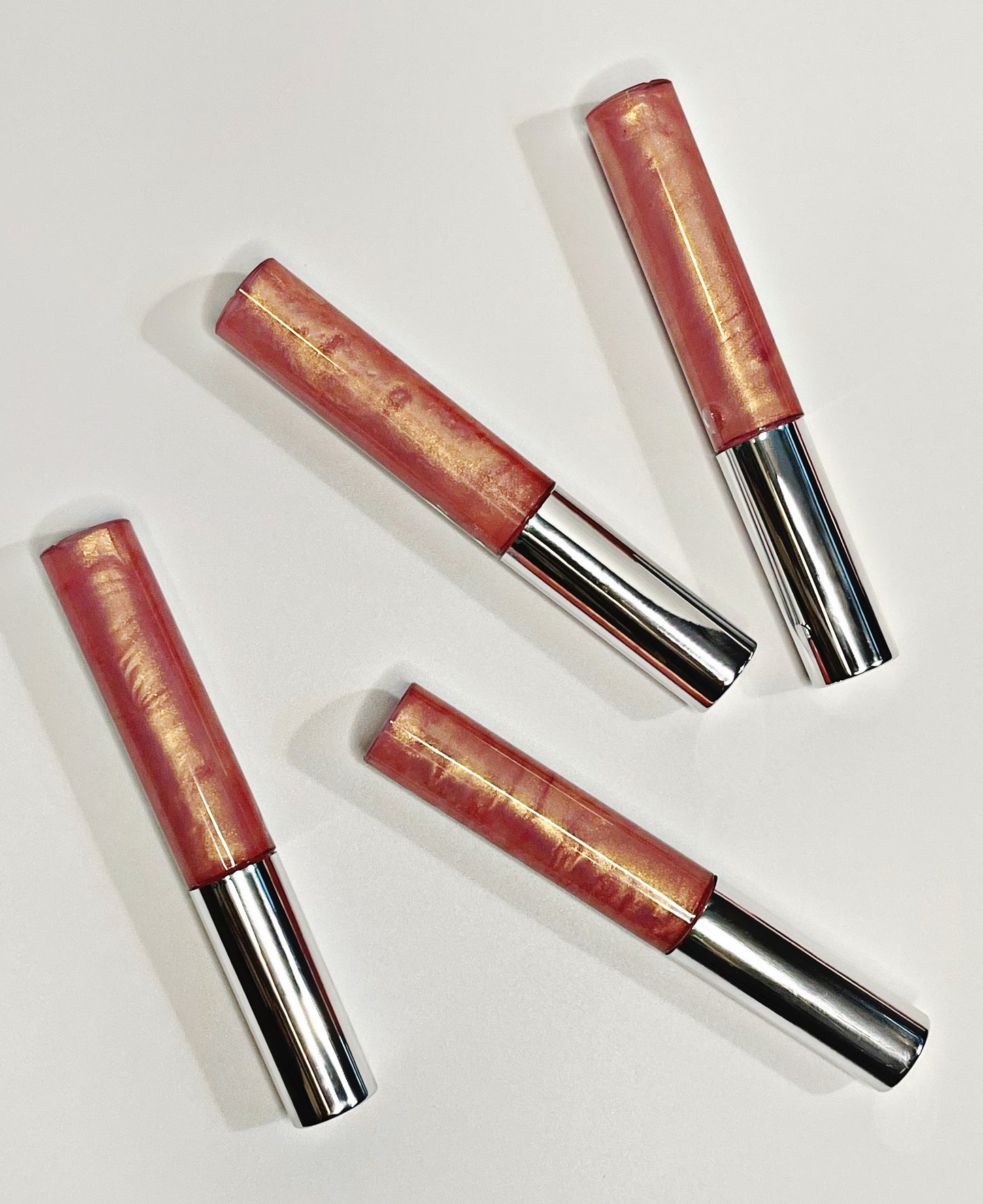 Glazed Honey Lip Gloss with Infused Oils