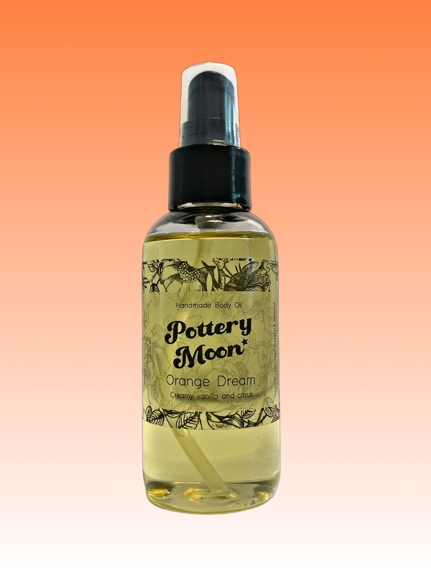 Orange Dream Body Oil - 4 oz