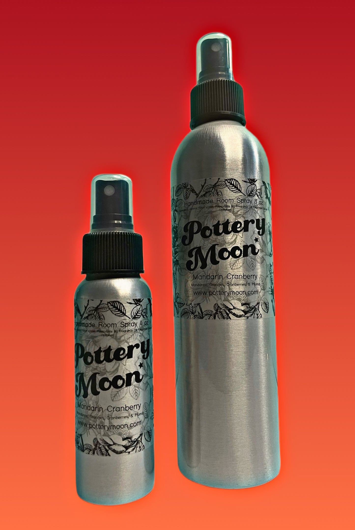 Mandarin Cranberry Room Spray - Choose From Two Sizes