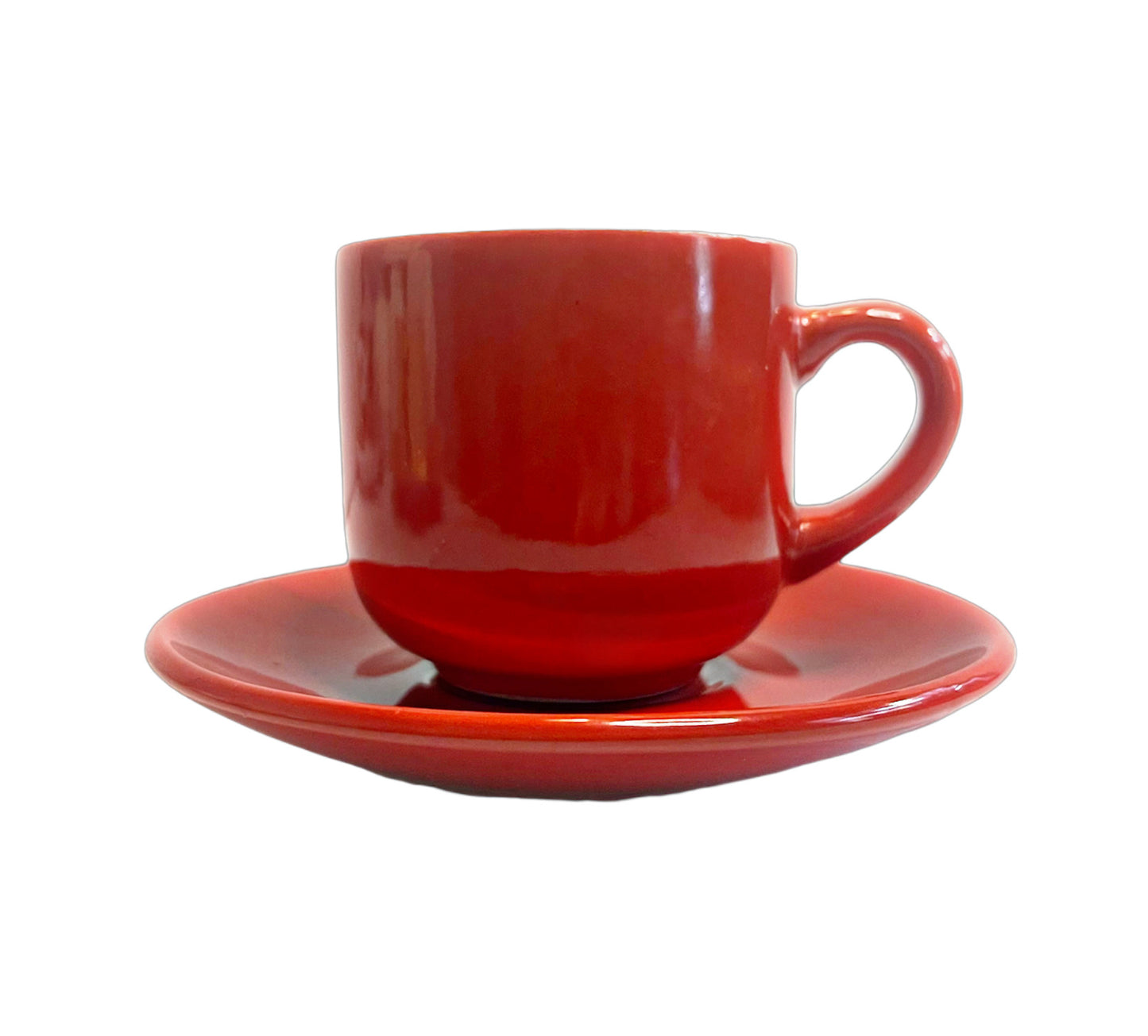 Red Tea Coffee Mini Cup Candle