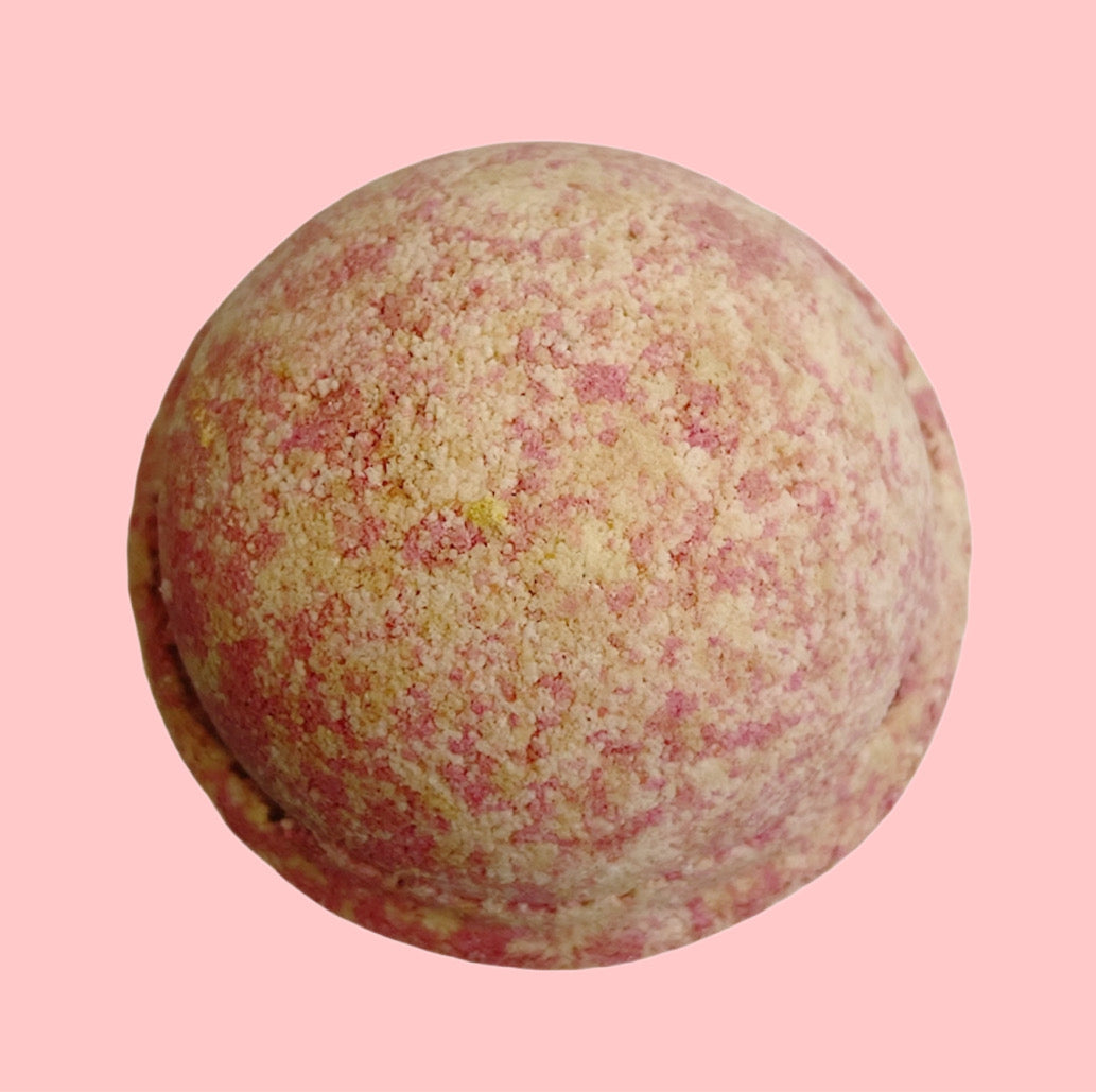 Strawberry Shortcake Bath Bomb