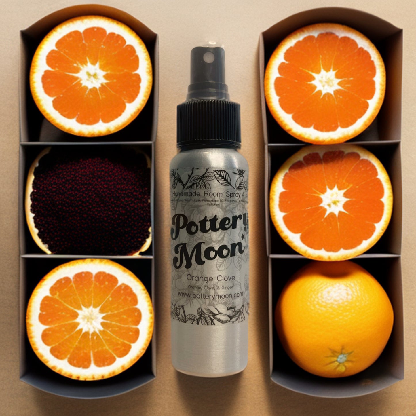 Orange Clove Room Spray - Choose From Two Sizes