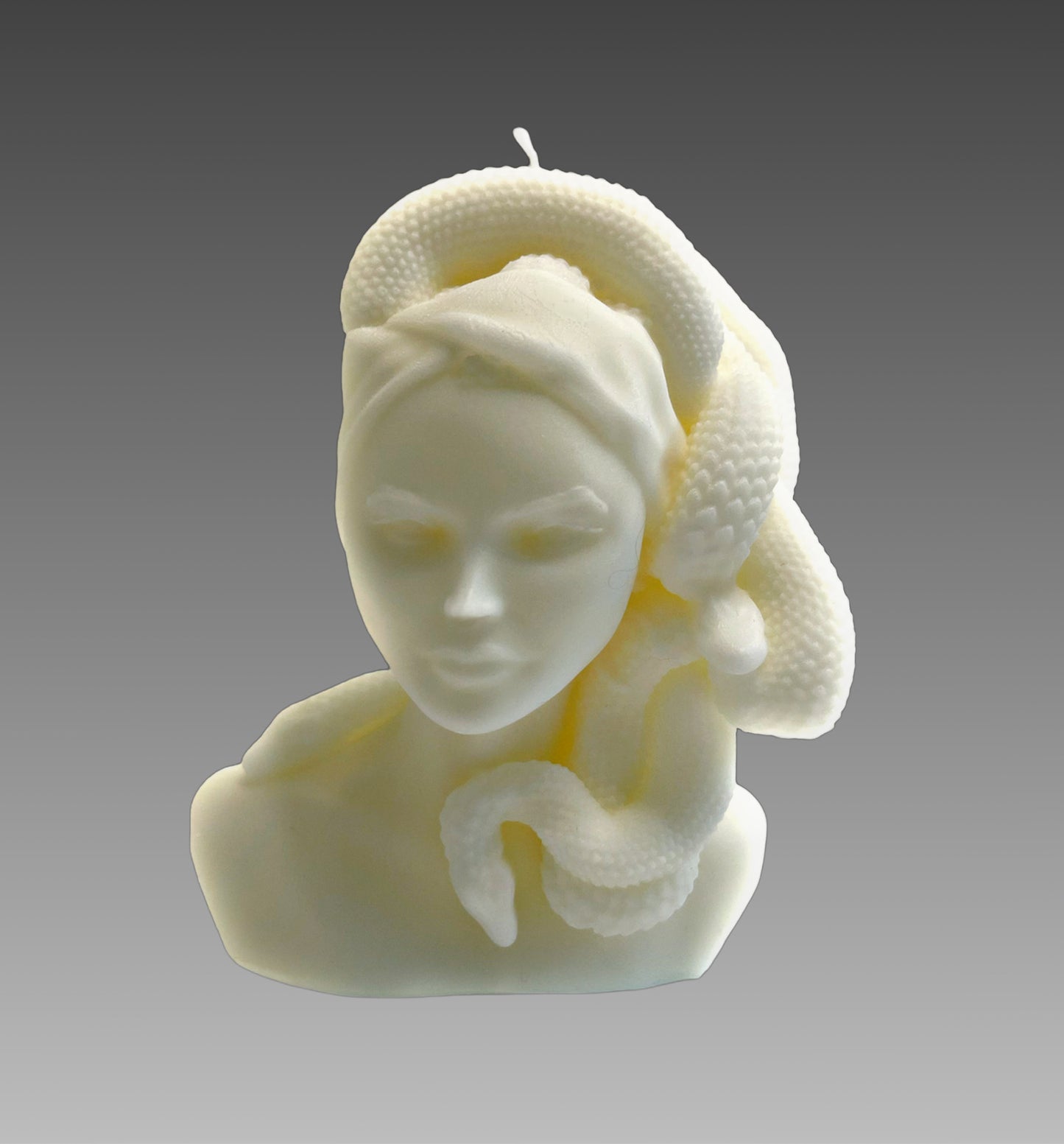 Medusa Pillar Candle