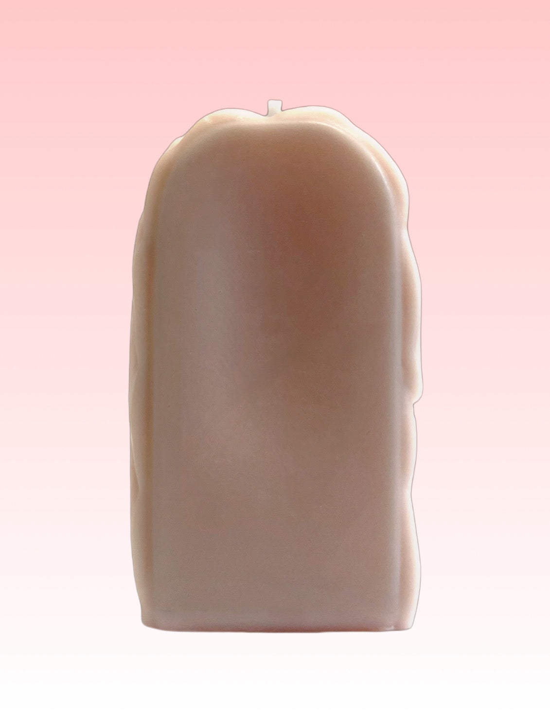 Pink Designer Purse Pillar Candle