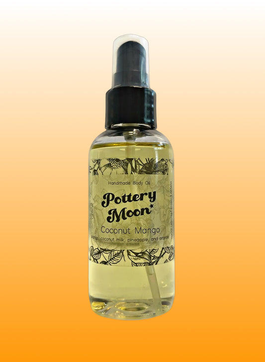 Coconut Mango Body Oil - 4 oz