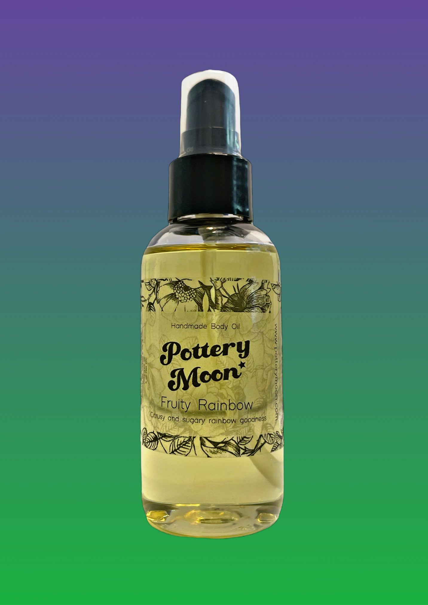 Fruity Rainbow Body Oil - 4 oz