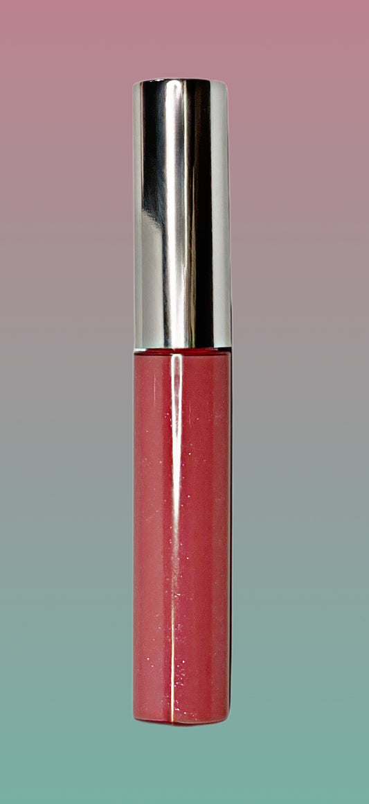 Midnight Mauve Lip Gloss with Infused Oils