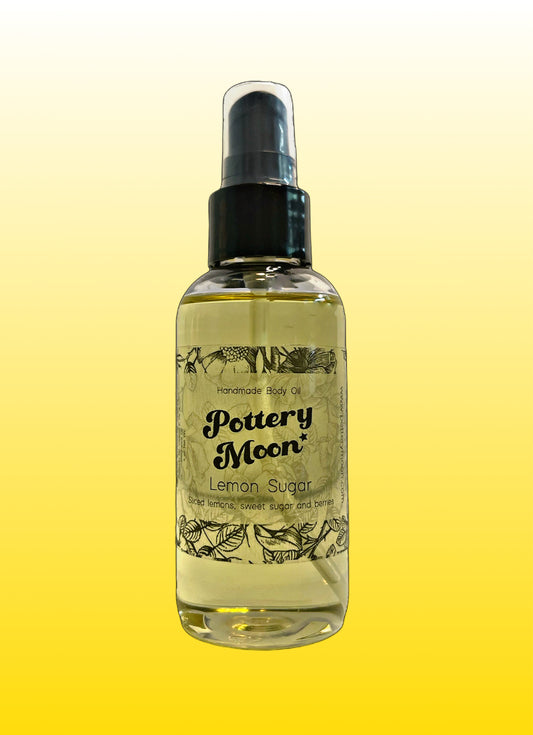 Lemon Sugar Body Oil - 4 oz