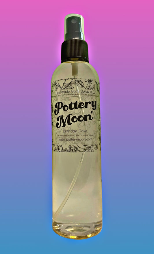 Birthday Cake Body Spray 8 oz