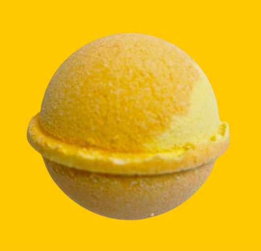 Coconut Mango Bath Bomb