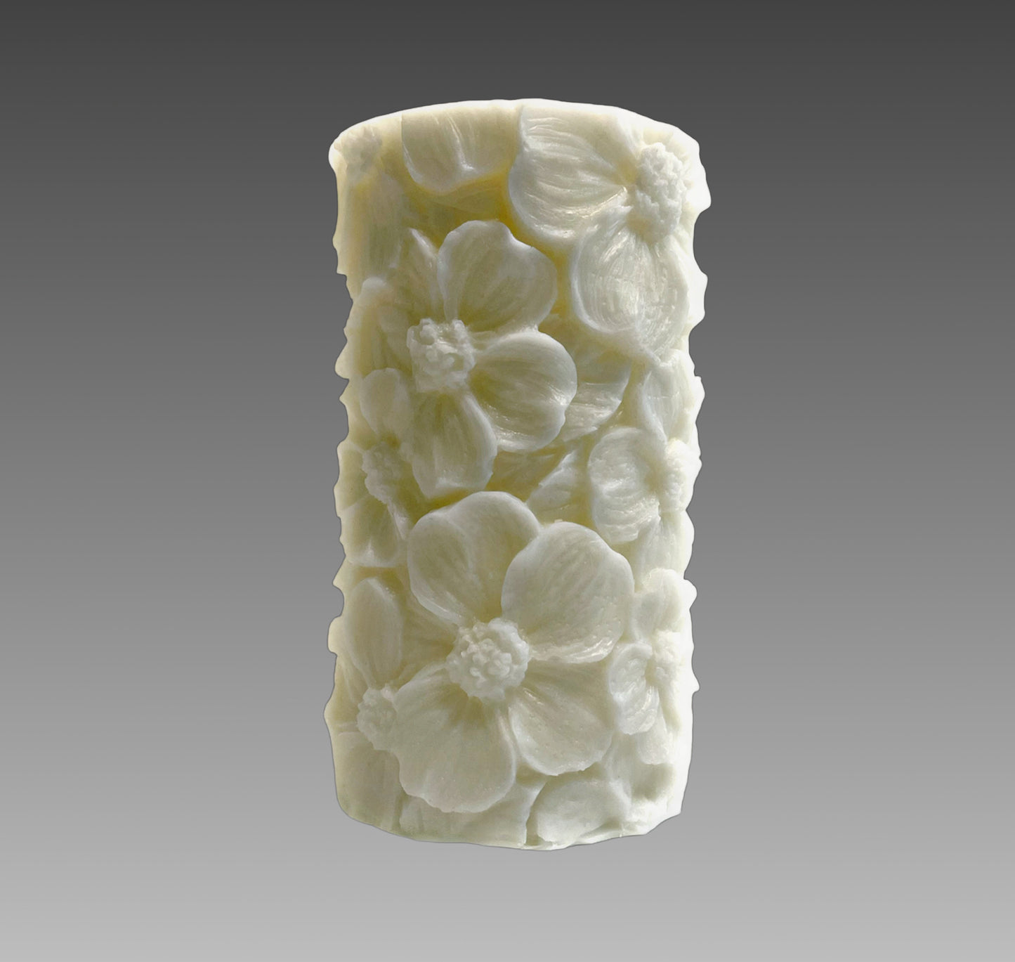 Flower Pillar Candle