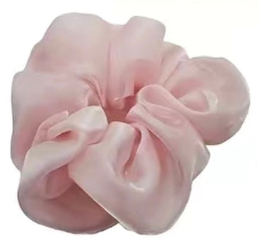 Silky Hair Scrunchie - Different Solid Colors