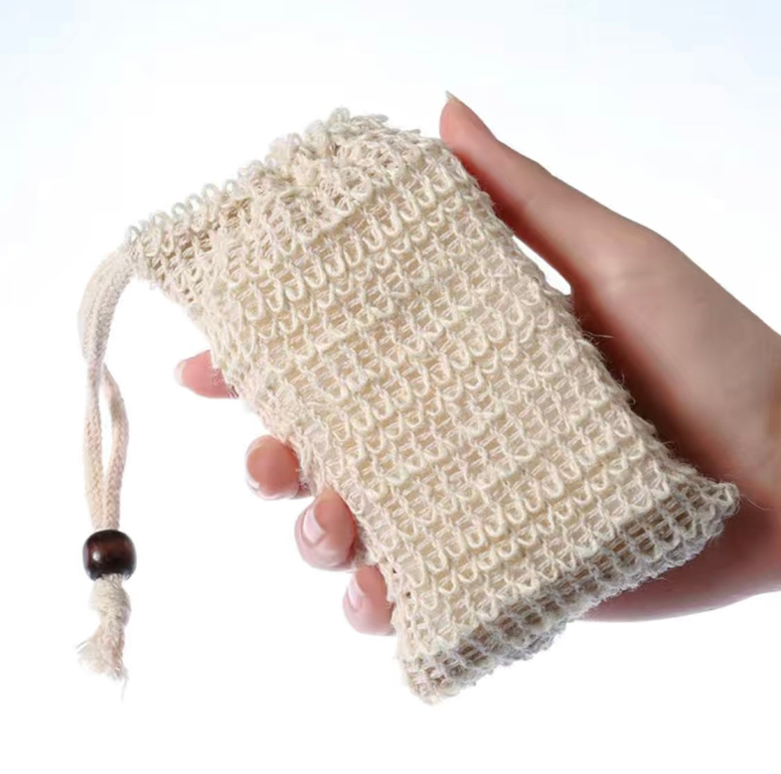 Soap Saver Bag/Sleeve with Draw String