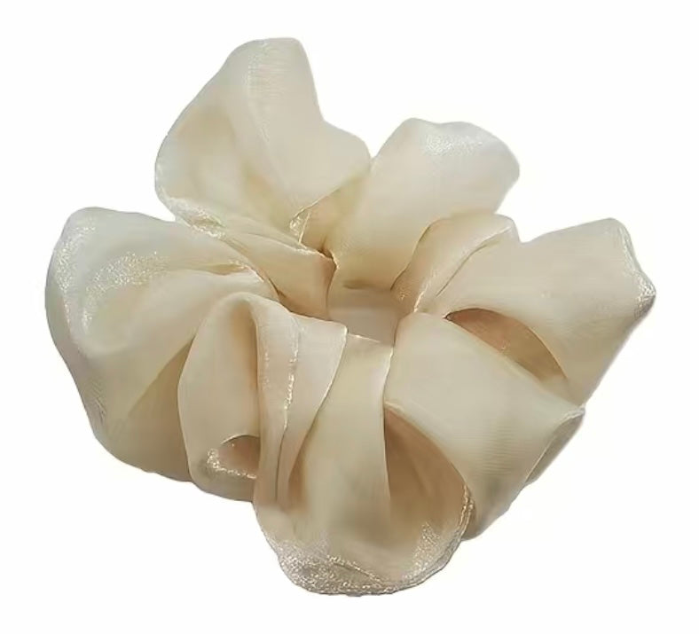 Silky Hair Scrunchie - Different Solid Colors