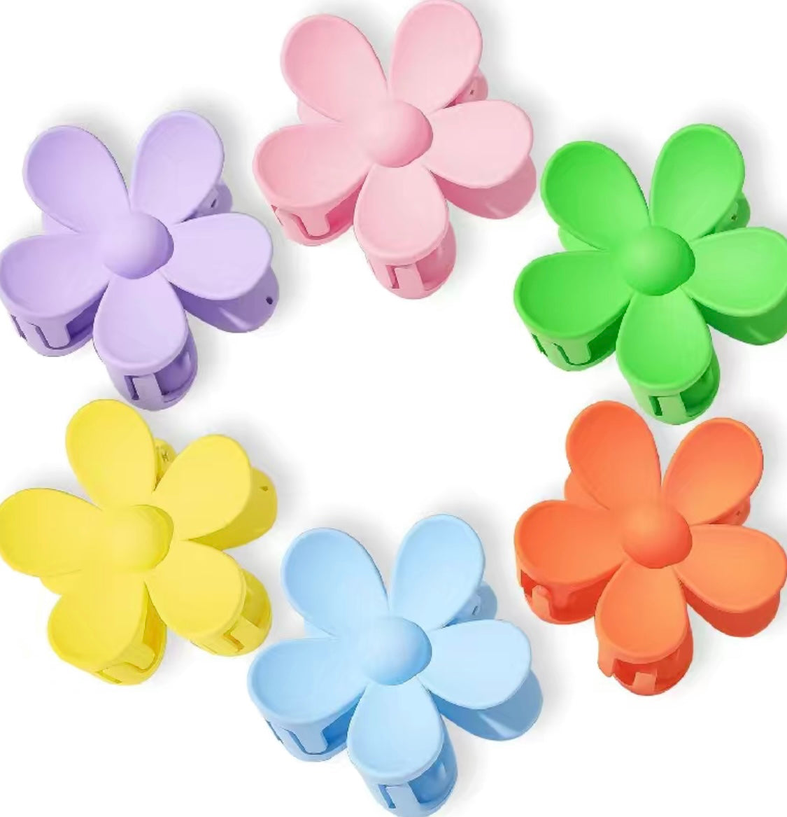 Flower Hair Clip - Different Colors