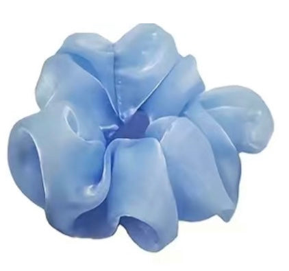 Silky Hair Scrunchie - Different Solid Colors