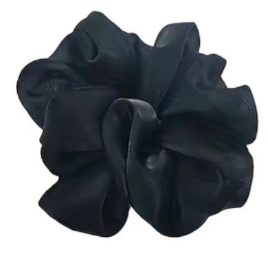 Silky Hair Scrunchie - Different Solid Colors