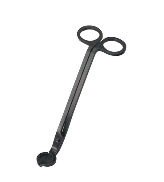 Candle Wick Trimmers Black Metal