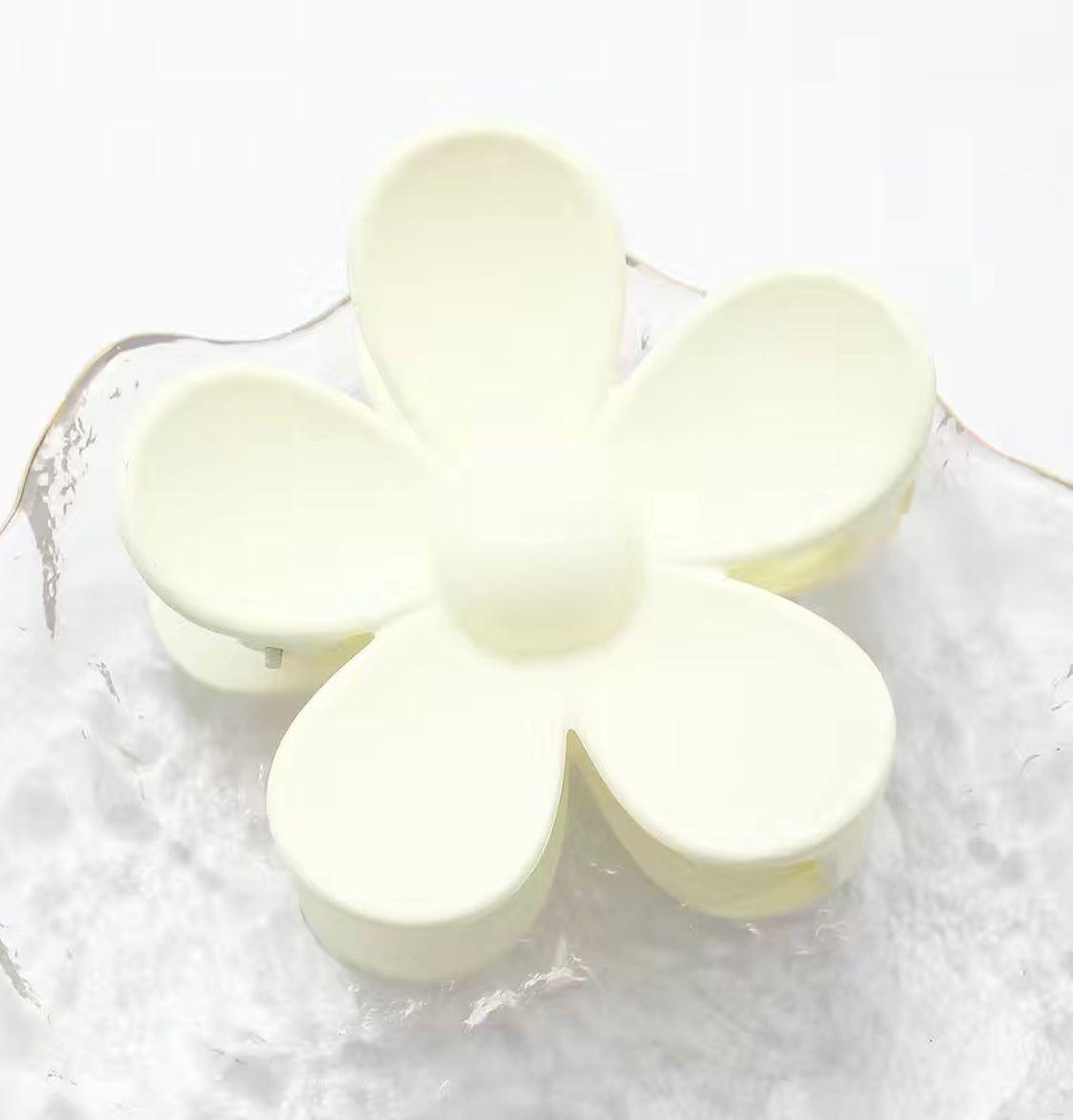 Flower Hair Clip - Different Colors