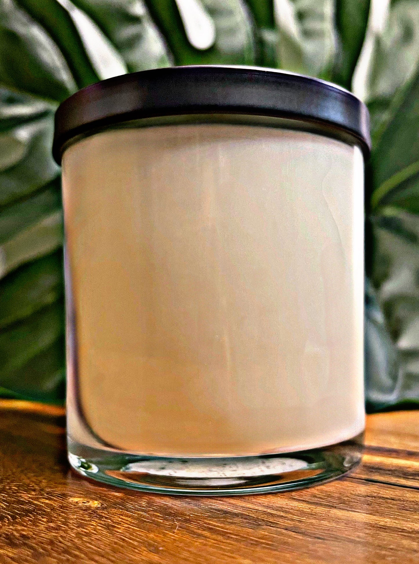 Cozy Warm Vanilla Candle Premium Wax Wooden Wick 9 oz Jar