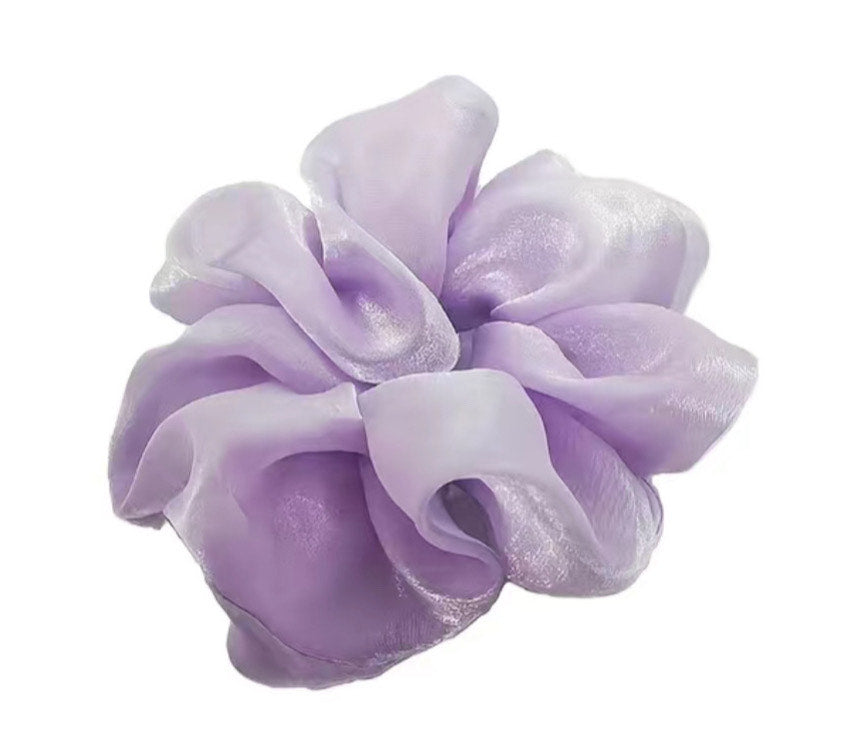 Silky Hair Scrunchie - Different Solid Colors