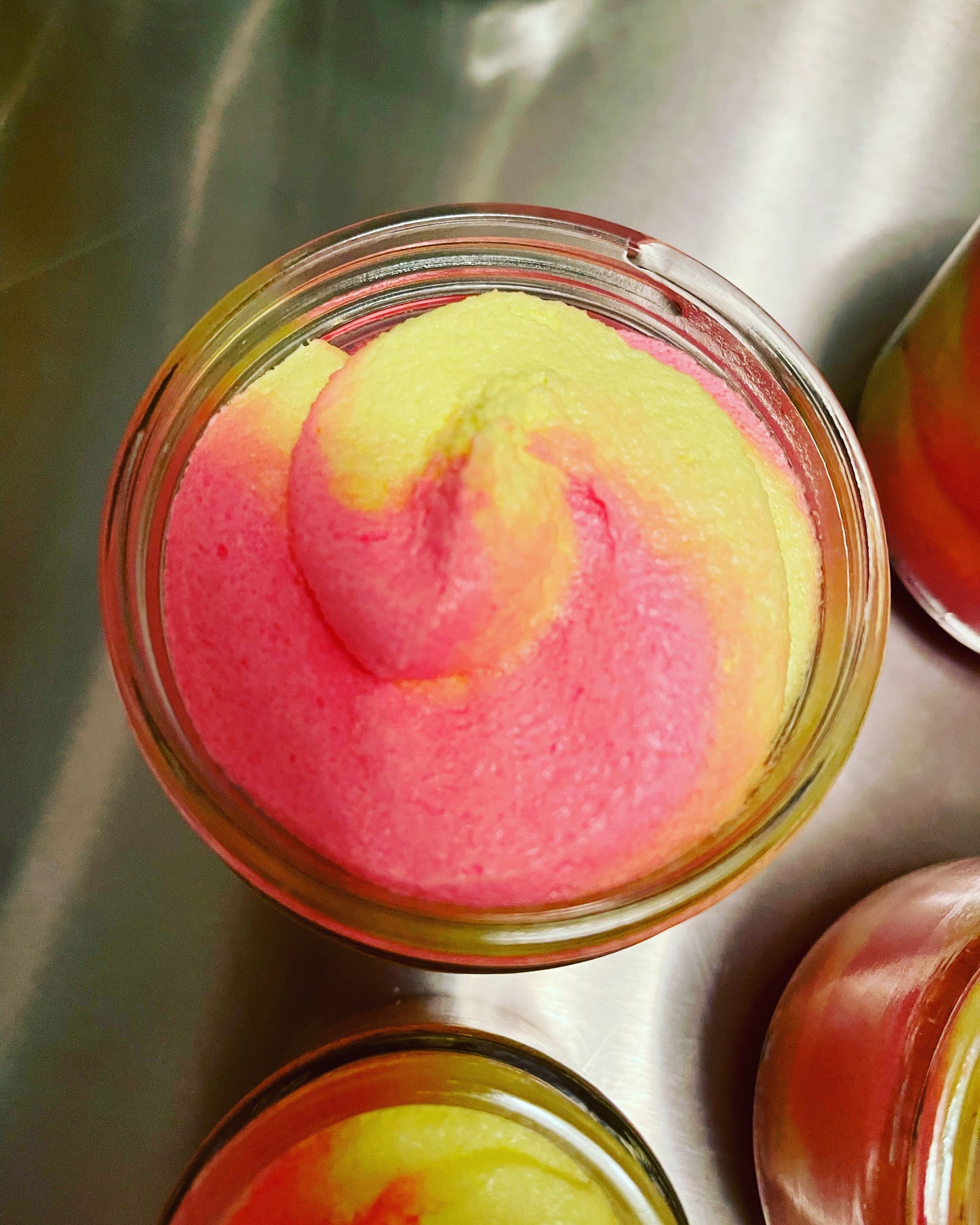 Strawberry Lemonade Sugar Scrub